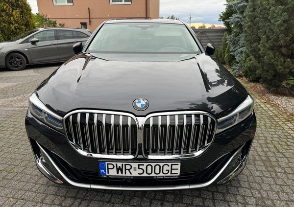 BMW Seria 7 cena 369000 przebieg: 29000, rok produkcji 2022 z Brodnica małe 232